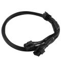 3X PSU 8Pin to Dual 8Pin(6+2) Pin PCIe Modular Supply Cable for EVGA Supernova G2 G3 P2 T2 GS 650 750 850 1000. 