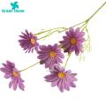 Green Home Artificial Sunflower Non-Withered Long Branch Artificial Flower DIY Bridal Hand Bouquet. 