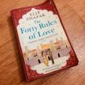 Forty Rules Of Love novel by elif shafak. 