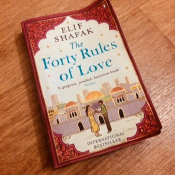 Forty Rules Of Love novel by elif shafak