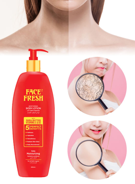 Face Fresh Beauty Body Lotion (400ml)