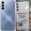 samsung A15 transparent phone back cover. 