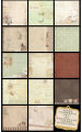 Design Paper Pack Scrapbook Papers Patterned Paper For Crafting 8x8 Inch. 