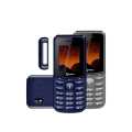 XMobile X3 - Dual Sim - 2800mAH Battery - Dedicated Music Keys - 1.8 Inch Display - Smart Camera - Auto call recording - Wireless FM Radio - Power LED Torch Light - Audio & Video player - PTA Approved - Memory card supported upto 32GB. 