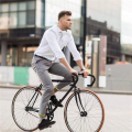 4Pair Bike Trouser Clips Lightweight Bike Trouser Clips with Reflective Bands for Night Rides. 