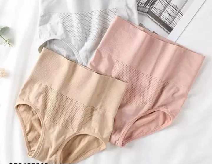 Women%20Body%20Shaper%20Panties%20High%20Waist%20seamless%20tummy%20Belly%20Control%20Waist%20Slimming%20Pants%20Shapewear%20Girdle%20Underwear%20Waist%20Trainer%20-%20Image%203