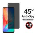 Infinix Hot 9 Privacy Protector 45 Degree HD Tempered Glass Privacy Protector. 