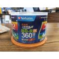 Verbatim Blank 50 Blu Ray 50 Gb Bd-r Dual Layer 6X Speed. 