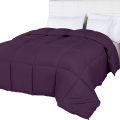 Utopia - Comforter King Queen Twin White All Season Plush Siliconized Fiberfill Duvet Insert Box Stitched. 