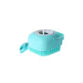 Pet Dog Shampoo Brush 2.7oz 80ml Cat Massage Comb Grooming Scrubber Brush for Bathing Short Hair Soft Silicone Rubber Brushes. 
