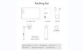 10moons G12 Digital Drawing Tablet with 8192 Levels Pressure. 