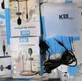 KIN Wired Microphone MICK Phone Camera Interview Live Broadcast Collar Clip. 