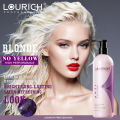 LOURICH Professional Anti-yellow Shampoo Remove Yellow Brassy Tones Purple Shampoo 500ml. 