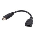 fire stick-2 x extension male to female Hdmi-compatible cable-black. 