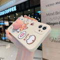 Cartoon Peach Corgi Dog Buttocks Case For Samsung Galaxy A10S A11 A12 M12 A13 A15 A04S A14 A20S A21S A22 A23 A24 A30 A20 A31 A32. 