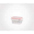 Rectangle Food Conatainer 180ML ,Plastic Under Bed Storage Bin with Lids and Durable Buckles, Multi-Purpose Container. 