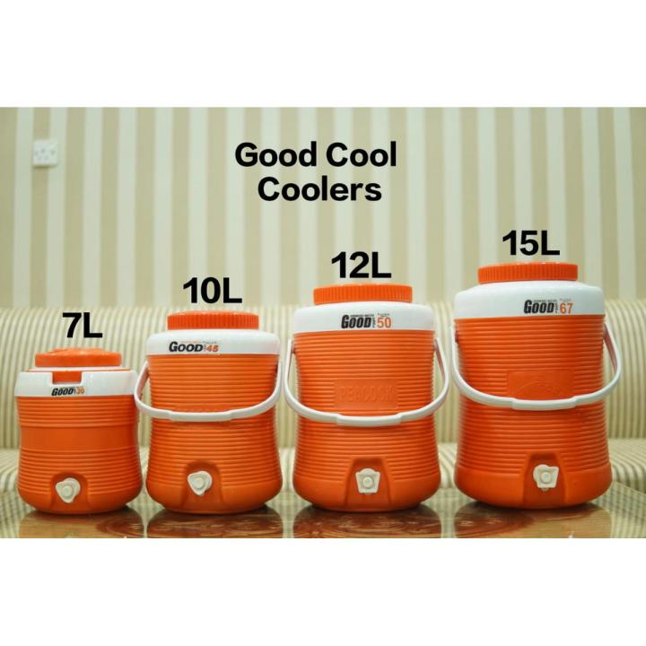 Good Cool Hot & Cool Water Coolers - Orange - 7 Liters - 10 Liters - 12 Liters - 15 Liters