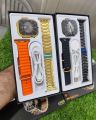 S9 Ultra Max Men SmartWatch with NFC Door Access Series 8 Bluetooth Call Phone Watch for IOS & Android. 