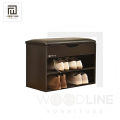 Premium Quality Shoe Rack Entrance Shoes organizer Shoes Rack with Seat Cushion. 