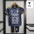 Real Madrid Away Football Kids Kit 2023-24. 