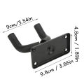 Skateboard Wall Hanger, Strong Load Bearing Skateboard Wall Mount Hooks for Longboard. 