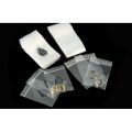 100Pcs/pack 4x3cm Mini Zip Lock Baggies Plastic Packaging Small Ziplock Bag 3 size as your choice. 