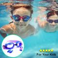 ( HIGH QUALITY ) 3 in 1 Googgle Noose Clip Ear Plug Set For Swimming. 