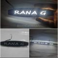RANA G  led monogram front number plate light for all bikes universal. 