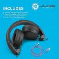 JLab Play Gaming Wireless Headset | 22+ Hour Bluetooth 5 Playtime 60ms Sup er-Low Latency for Mobile Gameplay | Retractable Boom Mic | AUX Gaming Cord Compatible with Gaming Consoles. 