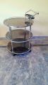 Tea Trolley uv circular. 