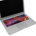 【3C VictoryEagle Store】Galaxy Color Planet Keyboard Sticker Cover for MacBook Retina for 15 Rertina Europe、pro 13 Europe. 