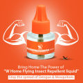 WBM Mosquito Repellent Refill - 45ml Each | Mosquito Liquid Refill Lemon, Long Lasting Protection Upto 180 Nights  Pack of 3. 