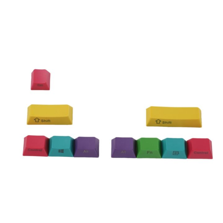 OEM%20Profile%20PBT%20RGBY%20CMYK%20Modifiers%2010%20Keys%20Laser%20Engraved%20Keycaps%20Mac%20Keycaps%20For%20Cherry%20MX%20Mechanical%20Keyboard%20-%20Image%203