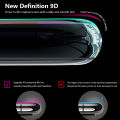 Biruiqu 2Pcs For Honor 200 9H 2.5D Full Cover Tempered Glass Screen Protector Film Black. 