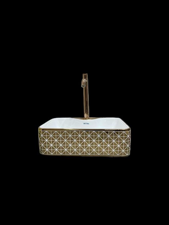 Alkhaleej%20Rose%20Gold%20Ceramic%20Square%20Shape%20Wash%20Basin%20%7C%20Tabletop%20Ceramic%20Bathroom%20Sink%20%7C%20Wash%20Basin%20For%20Bathroom%20(%2019"X15"X5"%20-%20Image%204