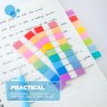 Tabs Sticky Page Book Planner Monthly Marker Markers Stick Binder Self Translucent Calendar Dividers Divider Flags Adhesive Flag. 