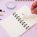 Notebook Cute Animal Cartoon A7 Coil Book Learning Office Portable Notepad Side Flip Loose-leaf Diary Four Choose One Random. 