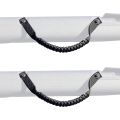 Roll Bar Grab Handles for 2021 2022, 2 Pack (Black). 