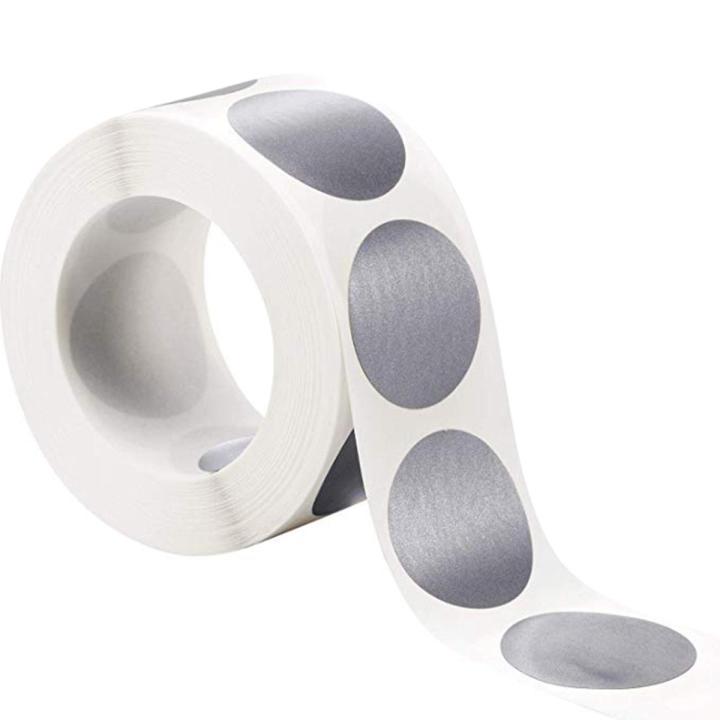 300Pcs Round  Scratch Off Stickers 1 Inch Scratch Off Labels Sticker for Party Activity Favors Stationery Sticker