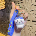 Toon Chiikawa Chiikawa Car Backpack Exquisite Uza Small Eight Chi Pendant Small Gift Wholesale. 