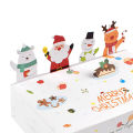 Holiday Gift Boxes 10pcs Christmas Gift Box Set Festive 3d Santa Snowman Elk Bear Design Large Capacity Paper Treat Goody Bag Party Favor Pack Kit for Southeast Asian Buyers Foldable Gift Boxes. 