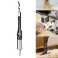 10mm Woodworking High Speed Steel Square Hole Saw Mortise Chisel Wood Drill Bit. 