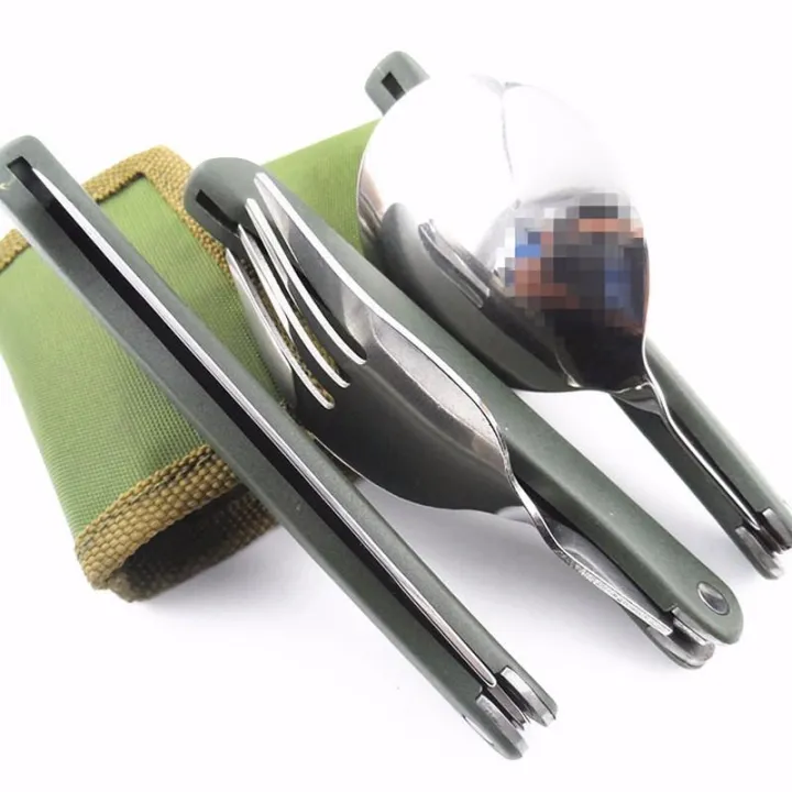 Multifunction%20Outdoor%20Tableware,3%20in%201%20Camping%20Folding%20Spoon%20Fork%20Knife%20Portable%20Cutlery%20Set%20with%20Pounch%20-%20Image%204