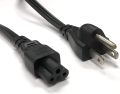 Laptop Power Cable 3 Prong Stragazer Original 3.3 Feet Branded AC Power Cord Genuine Branded. 
