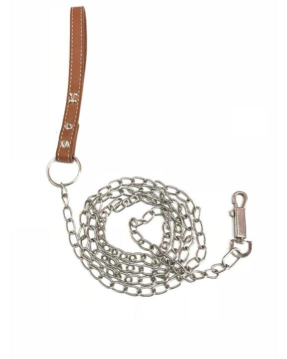 Leather%20Strap%20Chain%20leash-strap%20color-Brown/Red-DCS-2027%20-%20Image%202