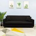 4 Seater Sofa Cover- 1 Piece- Cotton Jersey- Stretchable. 