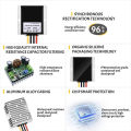 48V Step Down to DC 12V 20A 240W DC/DC Converter Regulator Reducer Power Converter DC-DC Module. 