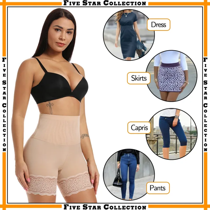 Women%20Shapewear%20Tummy%20Control%20Seamless%20Half%20Body%20Shaper%20Slimming%20Bodysuit%20Bamboo%20Body%20Shaper%20-%20Image%206
