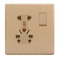 Multi socket 10pin 13amp Light plug. 