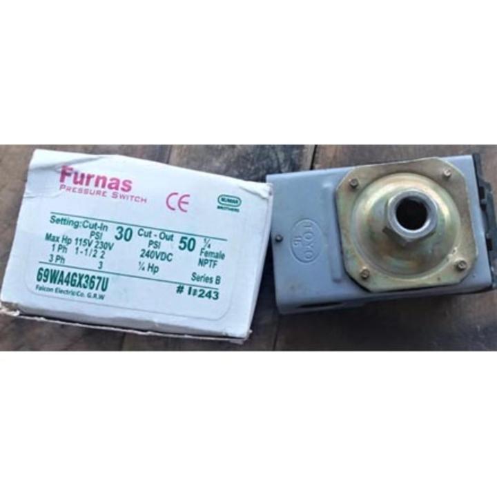 Pressure Switch for Water Pump  Furnas 220V